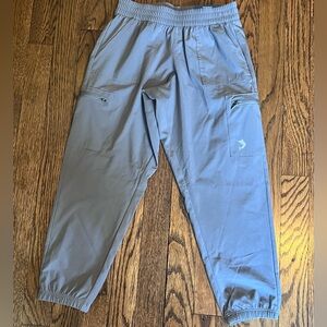 Reel Legends Performance Outfitters Fishing Pants, gray, Size 6/7 New With Tags